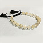 Energized Product: White Agate Stone Bracelet