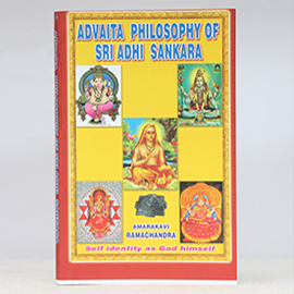 Advaita Philosophy of Sri Adi Sankara