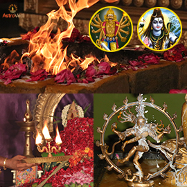 Agora Veerabhadra and Nataraja Abishekam Combo Package