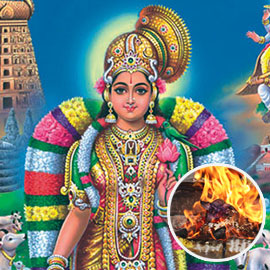Free Homa: Andal Homa (Fire Lab for the Incarnation of Goddess Lakshmi)
