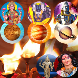 Golden Trine: Golden Trine Planetary & their Overlord Powerspot Rituals Package