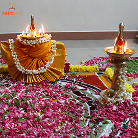 BHAGAVATI SEVA AT END OF AADI MONTH