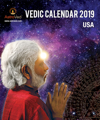 AstroVed 2019 Calendar: USA (NYC)