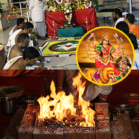 Powerful Chandi Homa Package