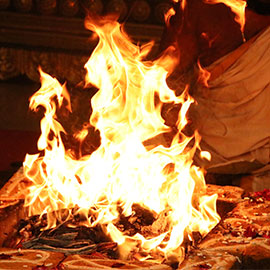 Individual Chandramouleeshwara Homa  Individual Chandramouleeshwara Homa