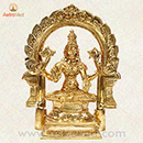 Energized 6 Inch Five Metal Durga Statue