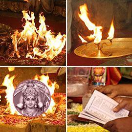Lalita Sahasranamam Chanting and Durga Suktam Homa