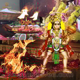 Elite Rituals for Hanuman Jayanthi (Hanuman’s Birthday)