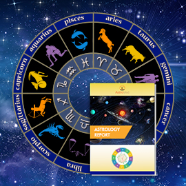 EXCHANGE OF SIGNS: 4-IN-1 ASTROLOGY REPORT