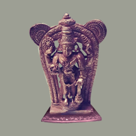 Energized 3 Inch Guruvayoorappan Statue