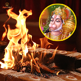 Individual Hanuman Homa