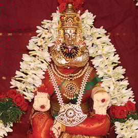 Individual Bhagavati Seva at Kerala Powerspot