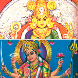 Lalita Sahasranama Chanting and Durga Suktam Homa