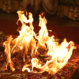 Individual Varahi Homa