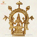 Energized 6 Inch Five Metal Mookambikai Statue