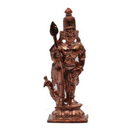 2 Inch Muruga Statue