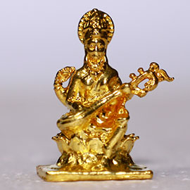 Saraswathi Statue 1.25 Inch