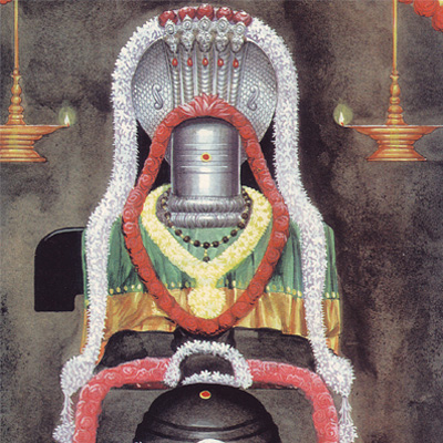 Soma Pradosham Abhishekam at Makkaral Temple