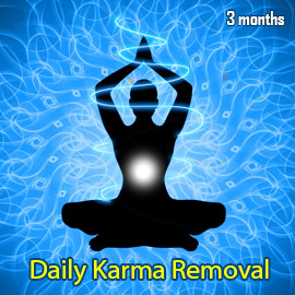 DKRP: Daily Karma Removal Program: 3 Months
