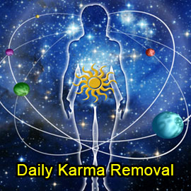 Mini Daily Karma Removal Program Services Quarterly Payment Plan I - 1st installment 