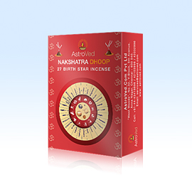 Purva Bhadrapada Nakshatra Incense 6 Pack