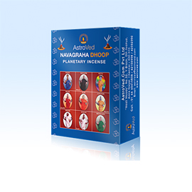 Navagraha Incense Combo (3 Packs each for 9 Planets= 486 Pillars)