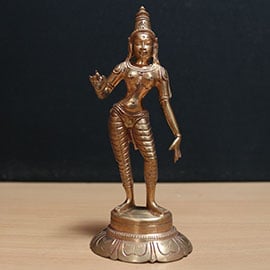 6 inch Parvathi Amman Statue