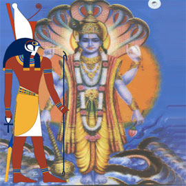 One Wednesday Group Fire Lab for Horus-Vishnu for Royal Well-Being