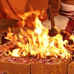 Kamadeva Fire Lab (Homa For Strong And Blissful Marriage Relationships)