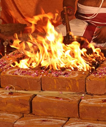 Kamadeva Fire Lab (Homa For Strong And Blissful Marriage Relationships)