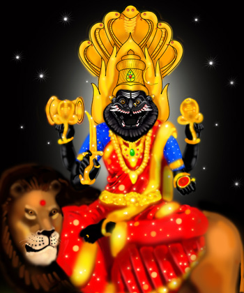 Individual Pratyangira Devi Homa