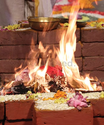 Shiva Shakti Homa by Invoking Kamadeva