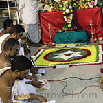 Lalitha Sahasranamam Chanting and Durga Suktam Fire Lab (Homa For Divine Protection Financial Stability And Success)