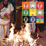 Navagraha Homa and Nakshatra Shanti Homa