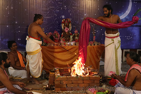 Navagraha Suktam Chanting and Nakshatra Shanti Homa