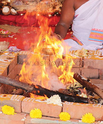 Individual Rahu Homa
