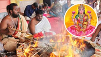 6-Priest Shodasha Mahalakshmi