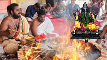 6-Priest Karya Siddhi Ganapathy Homa