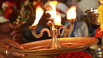 Archana to Navagrahas 