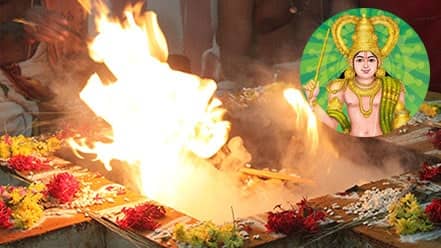Vishnumaya Homa