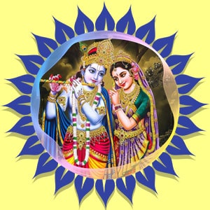 Radha & Krishna 