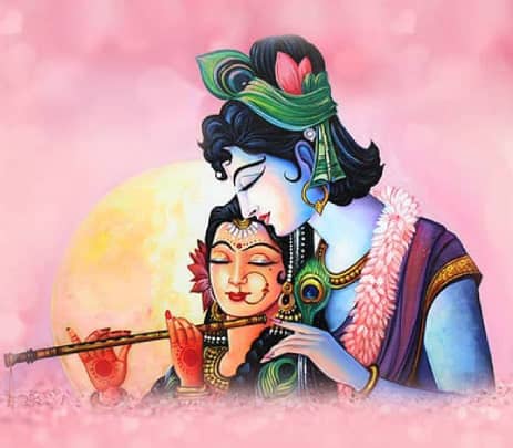 Vishnu Instills Spiritual Bliss