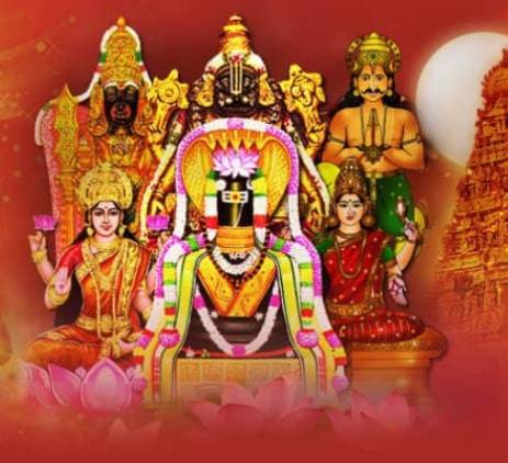 Vishnu Instills Spiritual Bliss