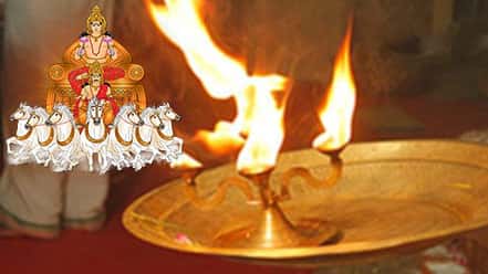 suryanarayanaswamy Archana to Sun at Suriyanar Temple