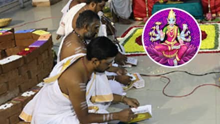 Abishekam and Archana at Thiruvavudurai Temple