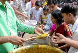 12 Times Food Feeding