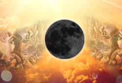 New Moon day or Amavasya
