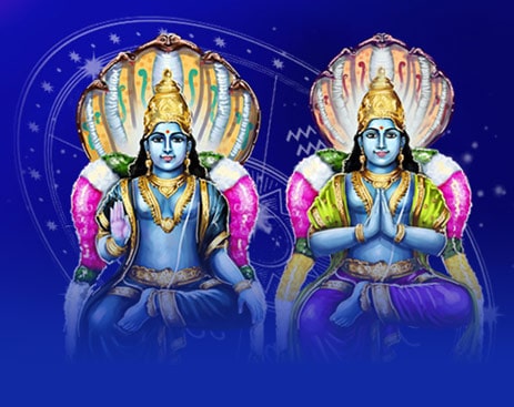 Vishnu Instills Spiritual Bliss