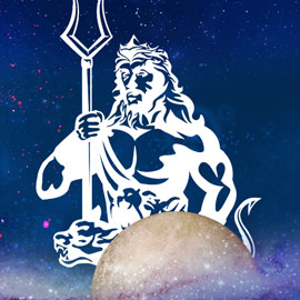 Energized Pluto Statue