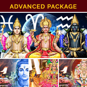 3-Graha Combo Advanced Package